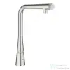 Grohe ZEDRA SMARTCONTROL MOSOGATÓ CSAPTELEP SMARTCONTROL VEZÉRLÉSSEL matt szuperacél 31593DC2 (31593DC2)