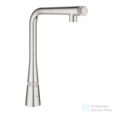 Grohe ZEDRA SMARTCONTROL MOSOGATÓ CSAPTELEP SMARTCONTROL VEZÉRLÉSSEL matt szuperacél 31593DC2 (31593DC2) csaptelep