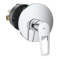 Grohe Zuhany csaptelep szett falsík alatti, BauLoop króm, Grohe csaptelep