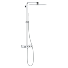 Grohe Zuhanyrendszer System 310 Cube Duo SC, Euphoria króm, Grohe csaptelep