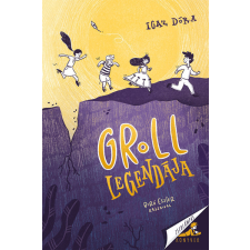 Groll legendája gyermek- és ifjúsági könyv