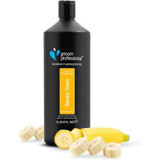 Groom Professional Banana Sheen Sampon - banán illat 1000ml kutyasampon