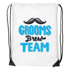 Grooms brew team - Sport táska fehér tornazsák