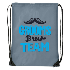 Grooms brew team - Sport táska szürke tornazsák