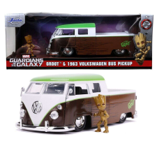  Groot &amp; 1963 Volkswagen Bus Pickup szett modell autó 1:24 makett