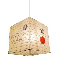 Groovy UK Harry Potter: Levél, lámpabúra ajándéktárgy