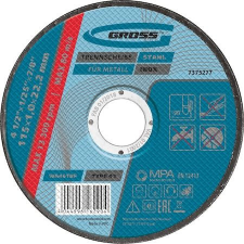 GROSS 230x1,8mm M14 Inox professional vágókorong csiszolókorong és vágókorong