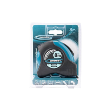 GROSS 8mx25mm professional mérõszalag 2 oldalas barkácsolás, csiszolás, rögzítés