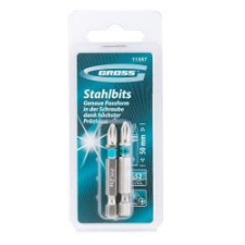 GROSS PH2x50mm 2db professional bit S2 acél bitfej készlet