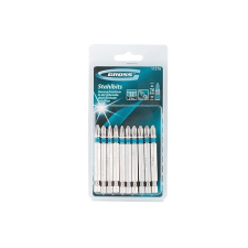 GROSS PH2x70mm 10db professional bit S2 acél bitfej készlet