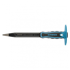 GROSS Professional 300mm kézi spiccvéső protektorral kőműves és burkoló szerszám