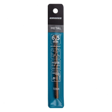 GROSS Professional 6.5mm HSS-Co fém fúrószár fúrószár