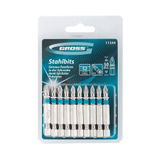 GROSS PZ1x50mm 10db professional bitkészlet barkácsgép tartozék