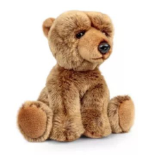GROSSMAN Animigos world of nature: grizzly medve plüss - 28 cm plüssfigura