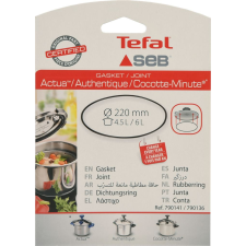 Groupe Seb TÖMÍTÉS SEB ROZSDAMENTES ACÉL EDÉNYHEZ 4.5 L beépíthető gépek kiegészítői