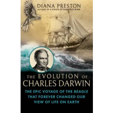 Grove Press / Atlantic Monthly Press Evolution of Charles Darwin | Diana Preston idegen nyelvű könyv