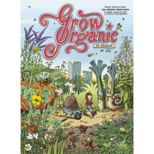 Grow Organic in Comics – SCHELFHOUT idegen nyelvű könyv