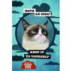  Grumpy Cat Flexi Journal with Stickers – Grumpy Cat