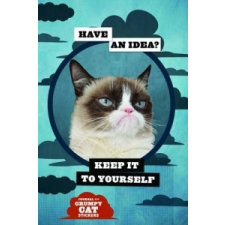 Grumpy Cat Flexi Journal with Stickers – Grumpy Cat naptár, kalendárium