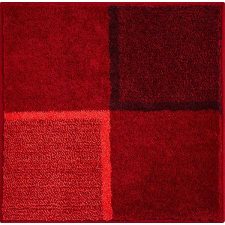 Grund Diviso Fürdőszobai szőnyeg, kicsi, 60×60 cm, rubinvörös lakástextília