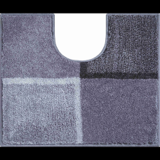 GRUND Diviso WC szőnyeg kivágással, 50×60 cm, szürke (B4124-006001096) lakástextília