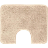 Grund Melange WC szőnyeg kivágással, 50×60 cm, bézs