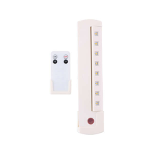 Grundig 8 LED-es lámpa távirányítóval éjjeli fény