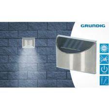 Grundig Napelemes fali lámpa kültéri világítás