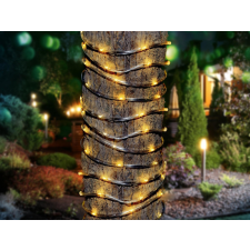 Grundig Napelemes fénykábel 10m 100 LED karácsonyfa izzósor