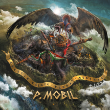 GrundRecords P. Mobil - Farkasok völgye: Kárpát-medence (2 CD) egyéb zene