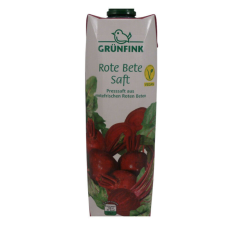 Grünfink céklalé 1000 ml üdítő, ásványviz, gyümölcslé