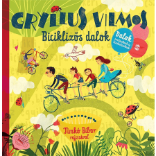 Gryllus Vilmos - Biciklizős dalok egyéb könyv