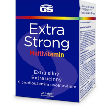 GS Extra Strong Multivitamin, 30 tabletta vitamin és táplálékkiegészítő