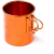 GSI Outdoors Bugaboo Cup 414ml - narancsszín