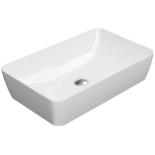 Gsi Sand mosdótál 60x38 cm négyszögletes fehér 903611 fürdőkellék