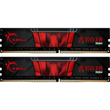 GSkill G.skill aegis 2x16gb 2400mhz ddr4 memória (f4-2400c17d-32gis) memória (ram)