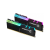 GSkill G.SKILL Memória DDR4 32GB 3600Mhz CL18 DIMM, 1.35V, Trident Z RGB (Kit of 2)