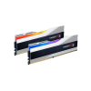 GSkill G.SKILL Memória DDR5 32GB 7600Mhz CL46 DIMM 1.40V, Trident Z5 RGB Intel XMP (Kit of 2) (F5-7600J3646G16GX2-TZ5RS)