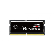 GSkill G.SKILL Ripjaws DDR5 SO-DIMM DDR5 5600MHz CL40 32GB Kit2 (2x16GB) memória (ram)
