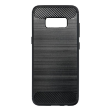 GSMLIVE Carbon Fiber Samsung G950 Galaxy S8 fekete szilikon tok tok és táska