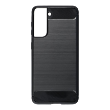 GSMLIVE Carbon Fiber Samsung G996 Galaxy S21 Plus 5G fekete szilikon tok tok és táska