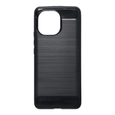 GSMLIVE Carbon Fiber Xiaomi Mi 11 Ultra 5G fekete szilikon tok tok és táska