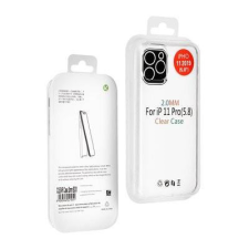 GSMLIVE Clear iPhone 13 Pro (6,1") átlátszó szilikon tok 2mm tok és táska