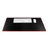 GSMLIVE Egérpad 700x300x3mm fekete-piros