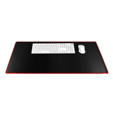 GSMLIVE Egérpad 700x300x3mm fekete-piros asztali számítógép kellék