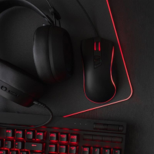 GSMLIVE Gamer egérpad LED RGB világítással, fekete, 800 X 300 X 3mm egérpad