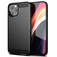 GSMLIVE Honor 200 Smart szilikon tok, fekete, Carbon fiber tok és táska