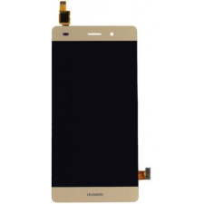 GSMLIVE Huawei P8 Lite arany LCD + érintőpanel mobiltelefon, tablet alkatrész