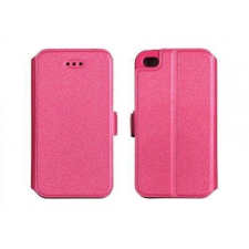 GSMLIVE Huawei Shotx pink rózsaszín szilikon keretes könyvtok tok és táska