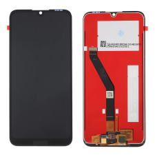 GSMLIVE Huawei Y6 2019 fekete LCD + érintőpanel mobiltelefon, tablet alkatrész